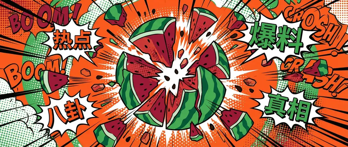 彩月七绪 今日头瓜爆炸漫画横幅
