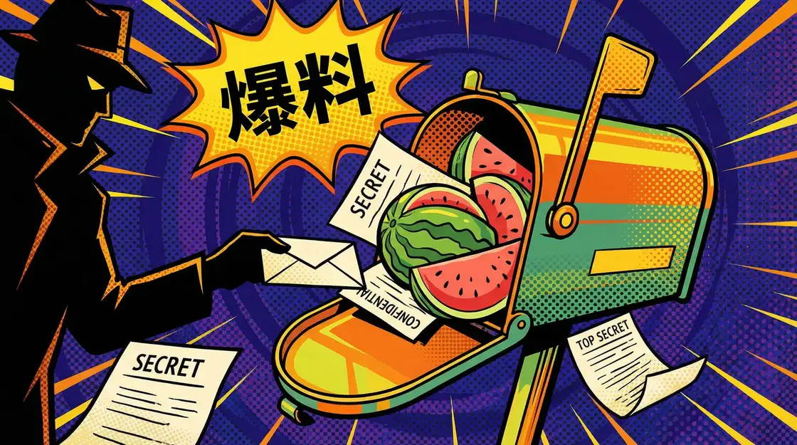 彩月七绪 匿名爆料通道漫画插图